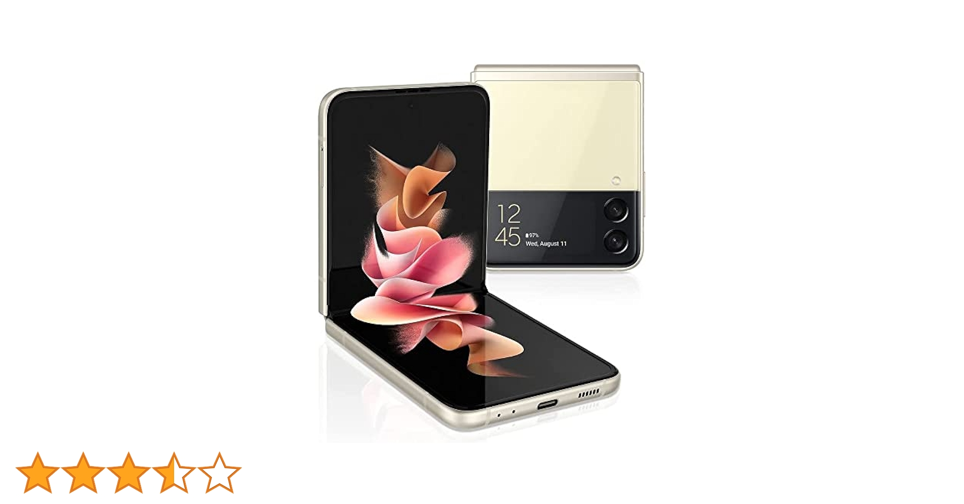 SAMSUNG - come true Galaxy Z Flip3 5G クリーム 61f1PNakSxL._UF350,350_QL50_.jpg